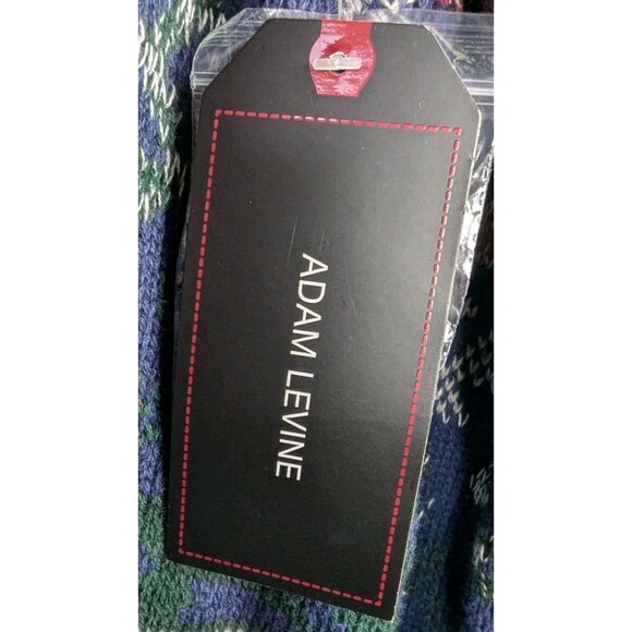 Adam Levine Cardigan Medium Aztec Southwestern Grandpa Button Up Sweater Pockets - Picture 4 of 11